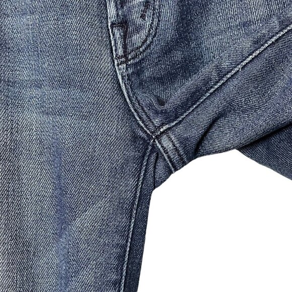 MOTHER The Trainer Jogger Jeans Women’s Size 24 Cropped Denim Tapered Stretch - Picture 10 of 15